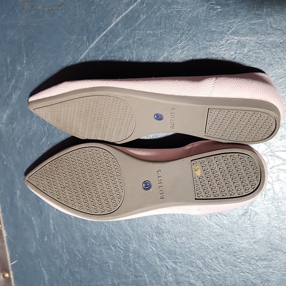 Petal pink Rothy's The Point - Picture 4 of 5